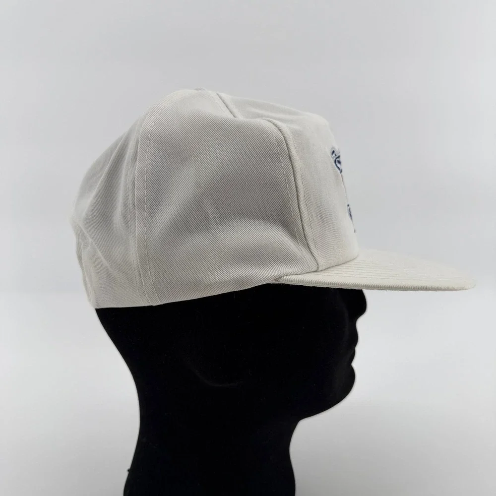 Vintage Annco Super Bowl XXIV Snapback Hat Mens OSFM‎ White 1989 NFL Embroidered